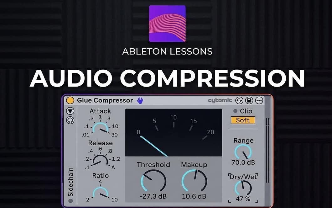 The Best Intro To Audio Compression For Producers - Ableton Lessons