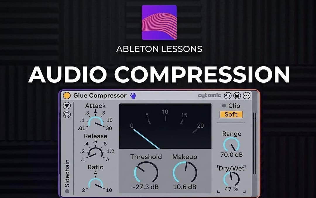 The Best Intro To Audio Compression For Producers