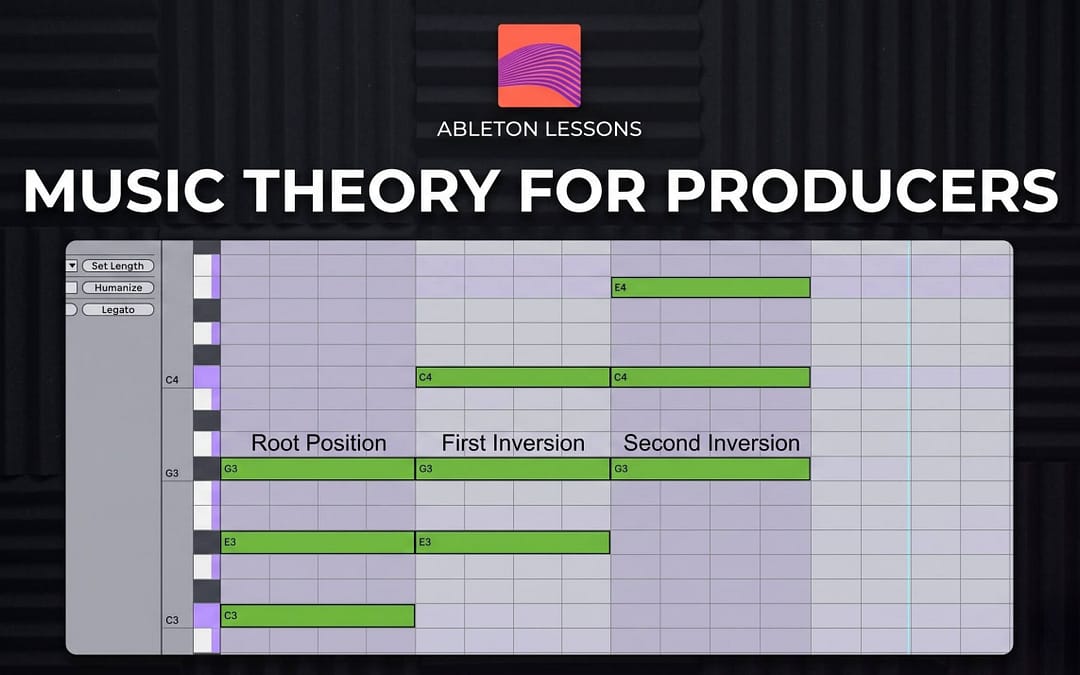 Music Theory for Producers