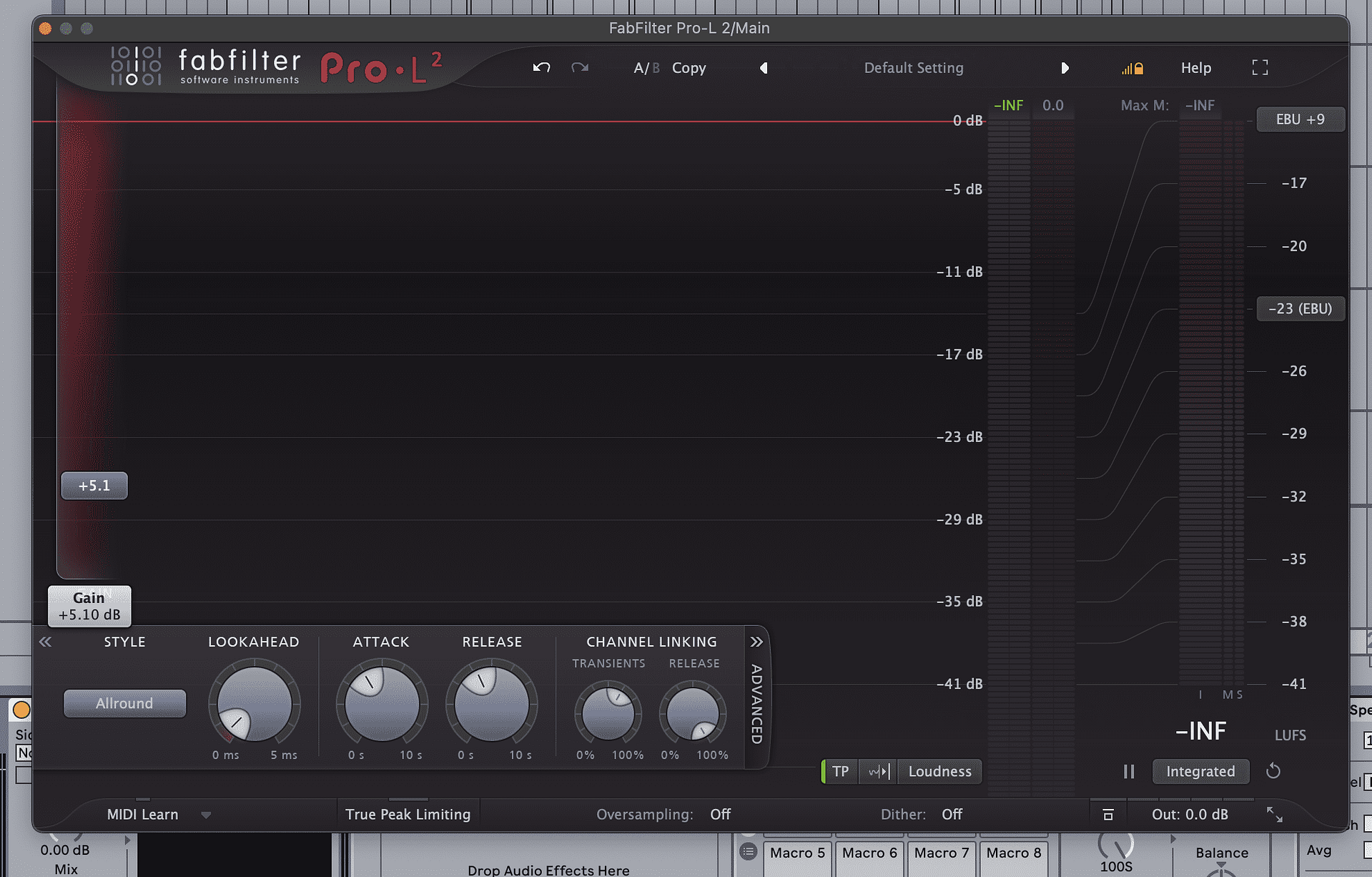 Fabfilter A screenshot of Fabfilter.